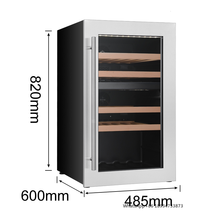 Mini Bar Stainless Steel Best  – Wine Beer Fridge Under Counter recenzja i cena