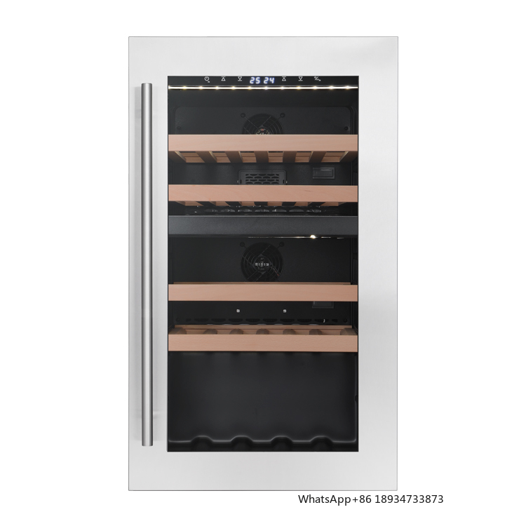 Mini Bar Stainless Steel Best  – Wine Beer Fridge Under Counter recenzja i cena