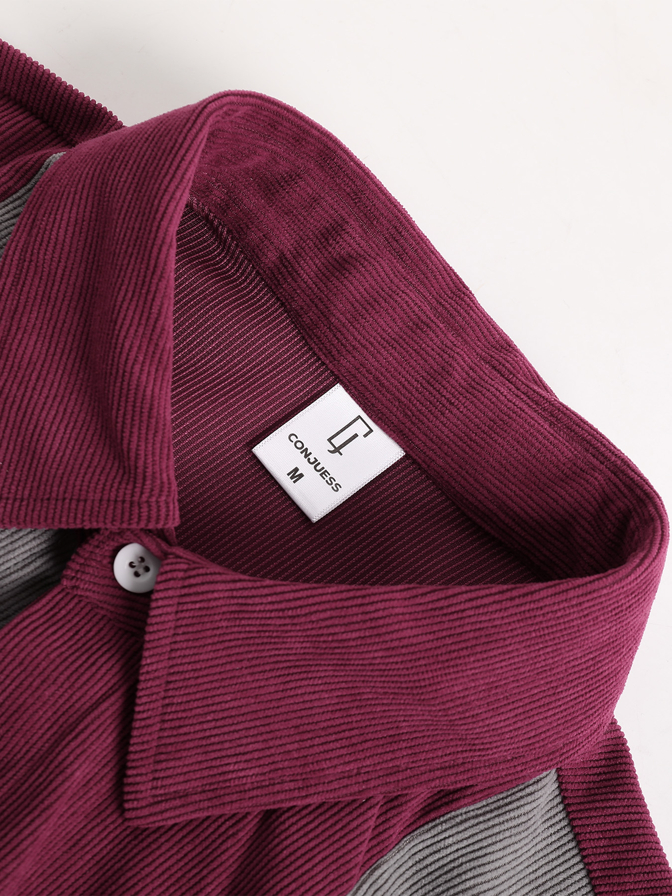 Men's Wine Red & Gray Color Bl – Wine & Beer Packages recenzja i cena