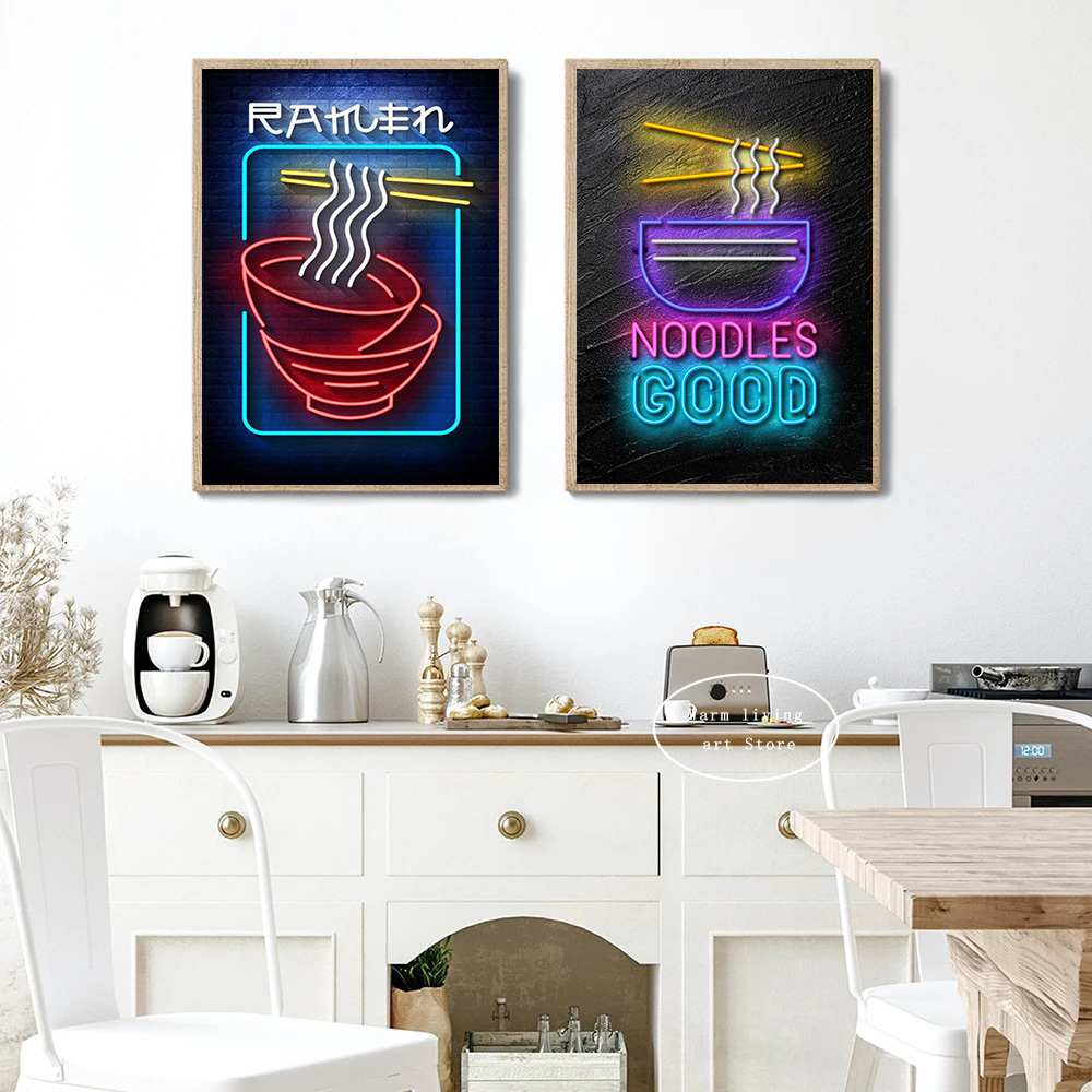 Neon Food Ramen Sushi Pizza Be – Wine Beer Pizza recenzja i cena
