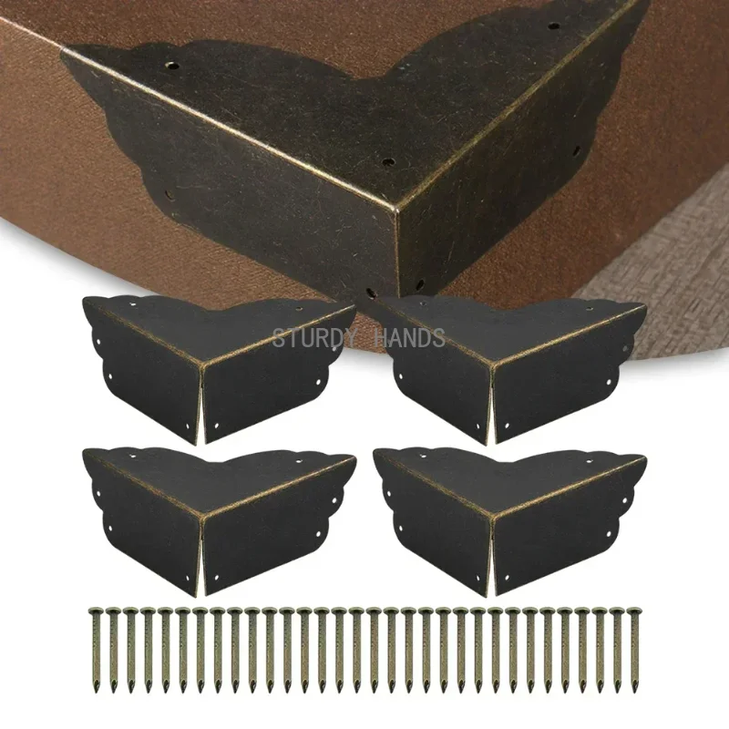 4pcs Corner Guard Antique Wrap – Wine & Beer Packages recenzja i cena