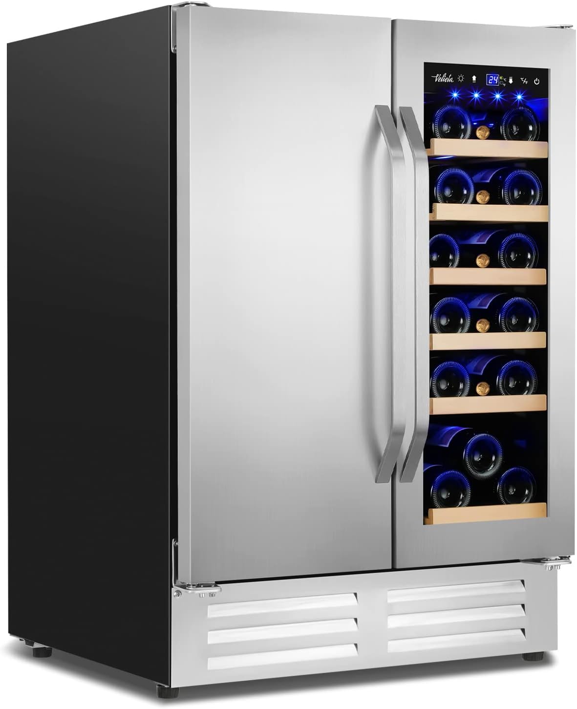 Wine and Beverage Refrigerator – Wine Beer Dual Zone recenzja i cena