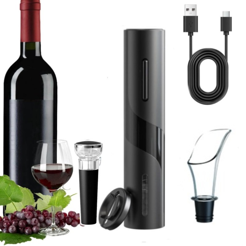 Rechargeable Multifunction Ele – Wine Beer Opener recenzja i cena
