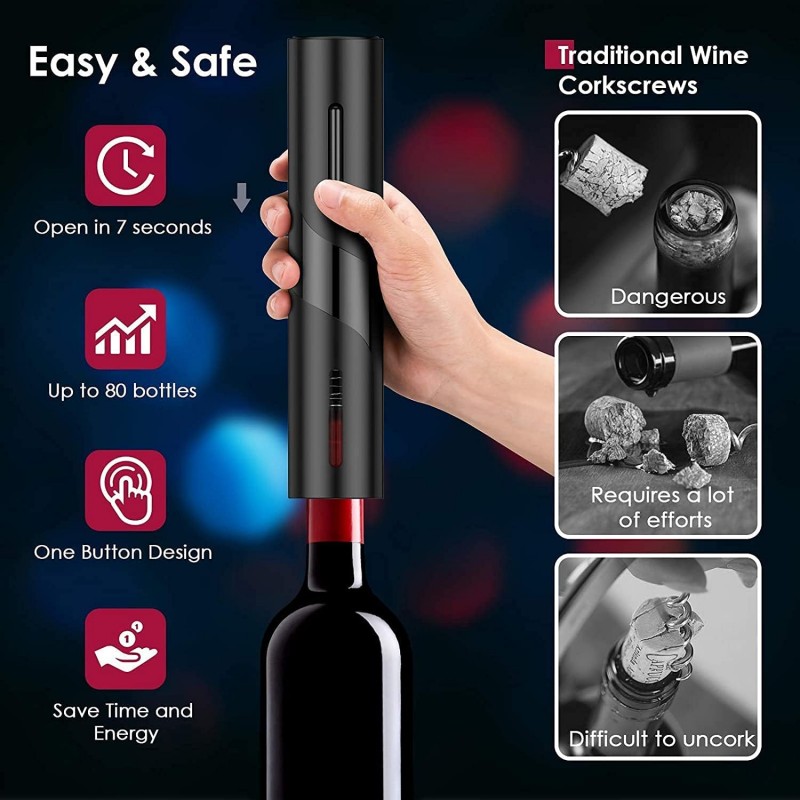 Rechargeable Multifunction Ele – Wine Beer Opener recenzja i cena