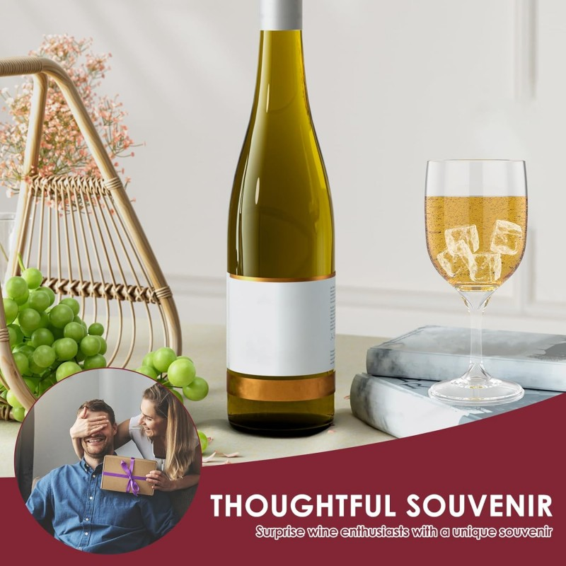 Folding Wine Glass Transparent – Wine & Beer Packages recenzja i cena