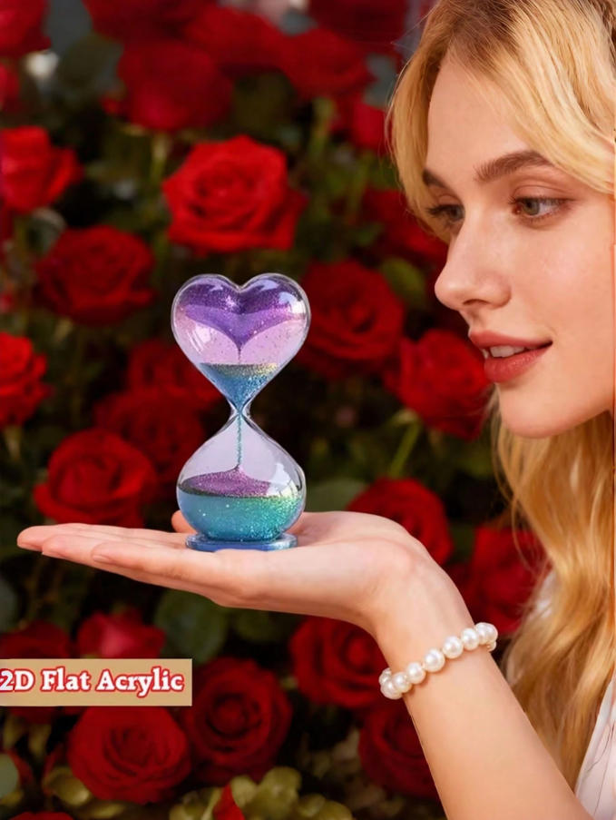 1Pc 2D Flat, Rotating Heart-Sh – Cocktail Shaker Set recenzja i cena