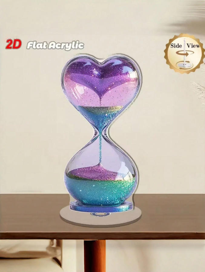 1Pc 2D Flat, Rotating Heart-Sh – Cocktail Shaker Set recenzja i cena