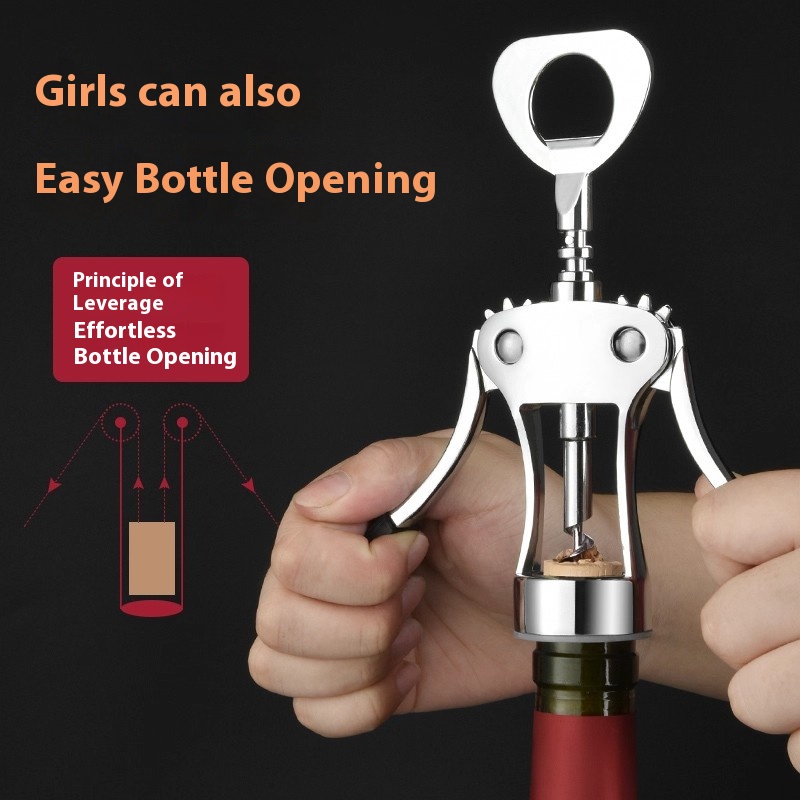 Gianxi Red Wine Bottle Opener  – Wine Beer Opener recenzja i cena