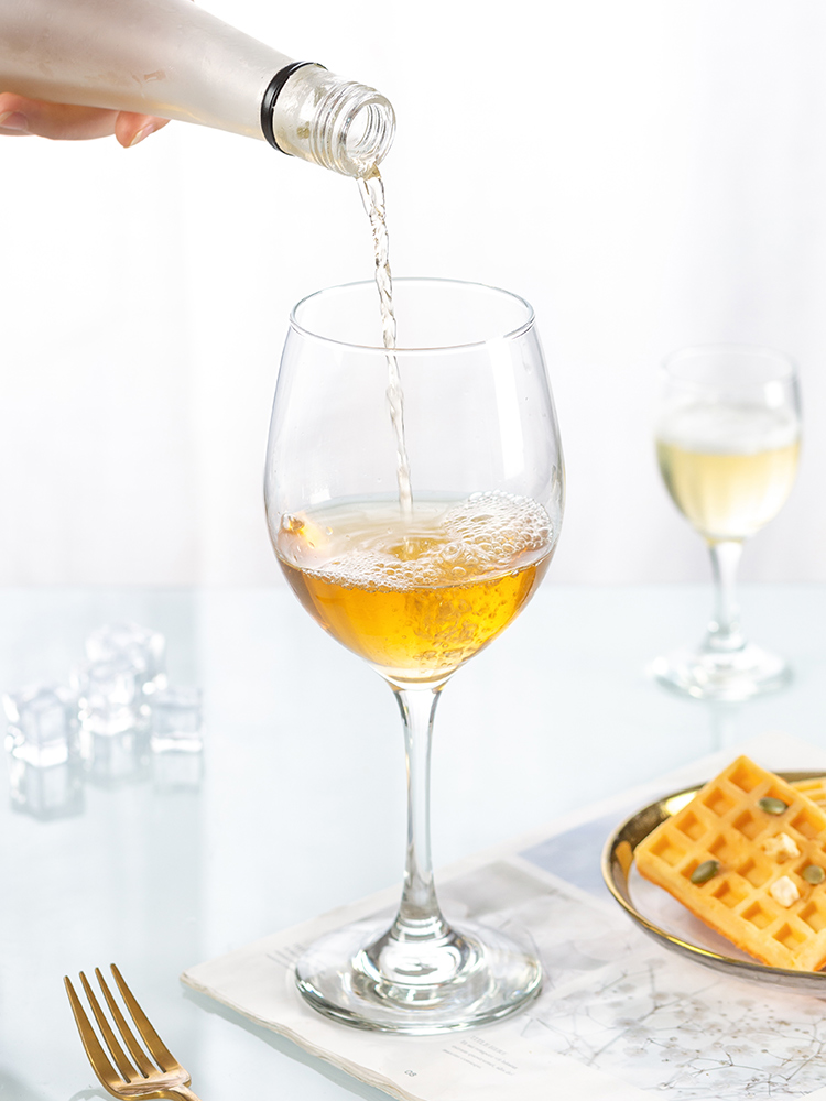 Libbey Lead-Free Crystal Glass – Wine Beer Foot recenzja i cena
