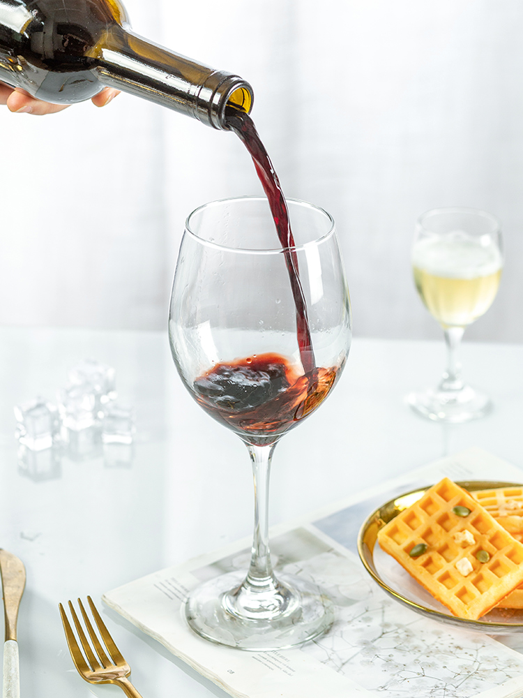 Libbey Lead-Free Crystal Glass – Wine Beer Foot recenzja i cena