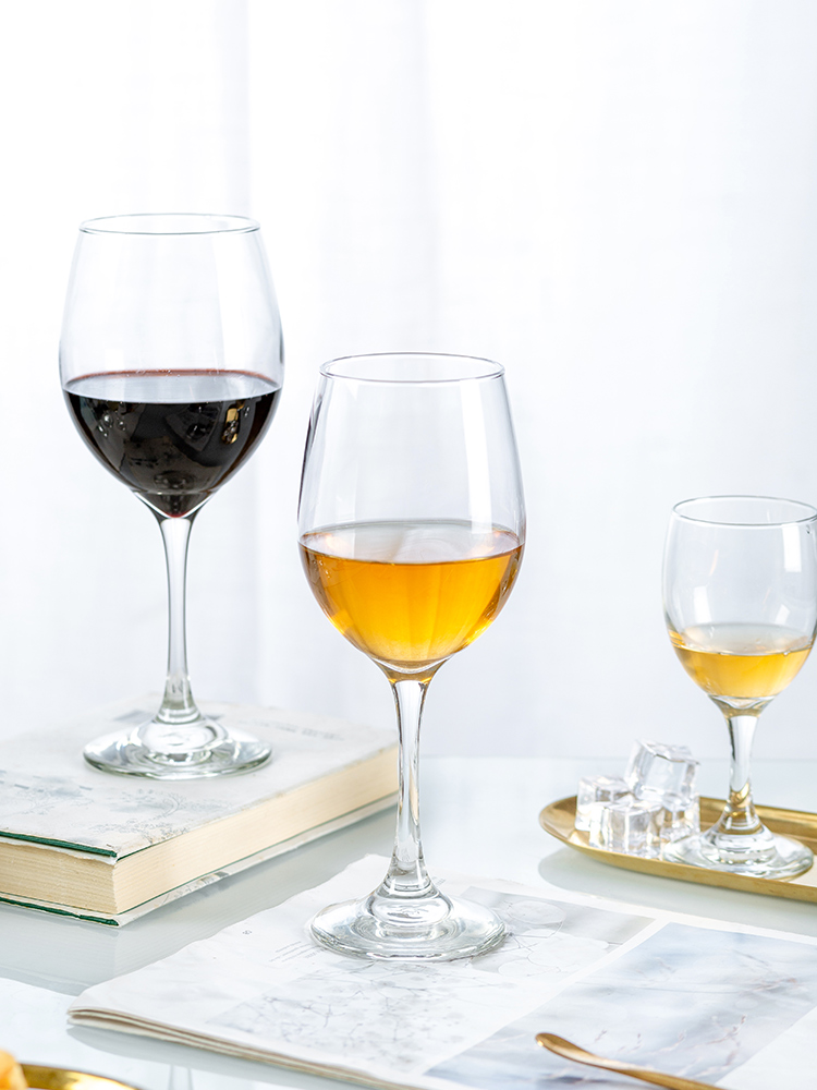 Libbey Lead-Free Crystal Glass – Wine Beer Foot recenzja i cena