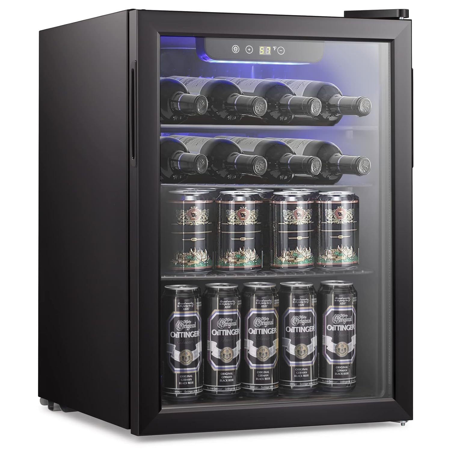 2.6cu.ft Wine Cooler/Cabinet B – Wine Beer Fridge recenzja i cena