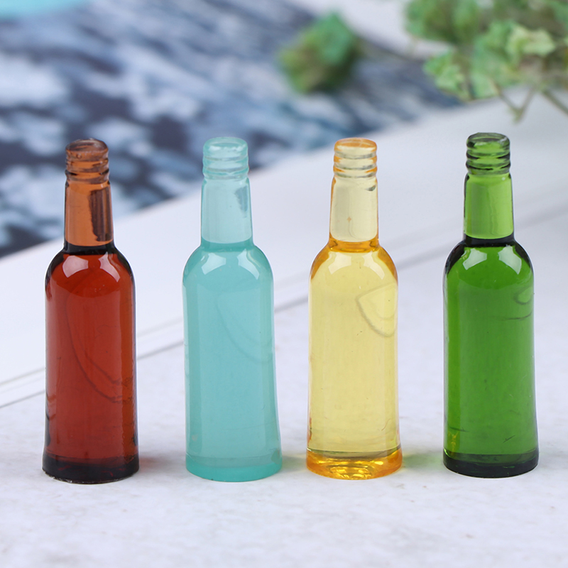 6pcs 1:12 Dollhouse Miniature  – Wine Beer & Deli Reviews recenzja i cena