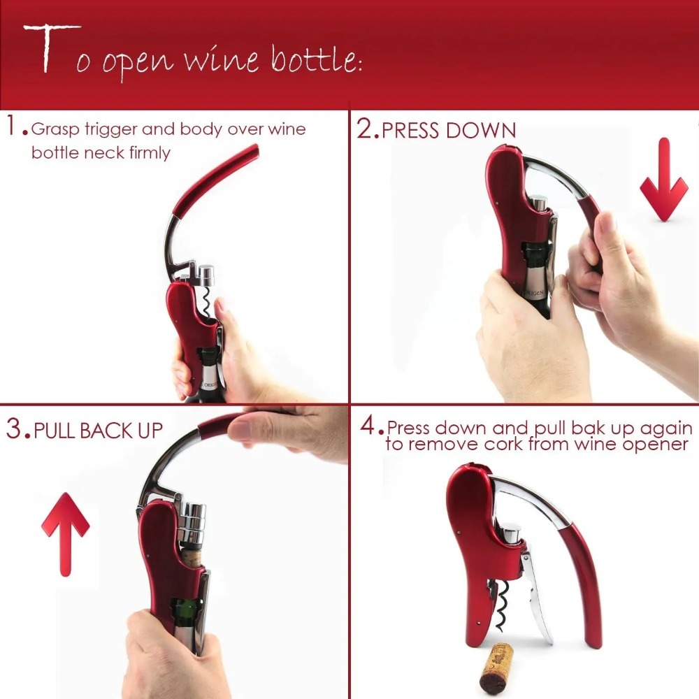 Professional Stainless Steel W – Wine Beer Opener recenzja i cena