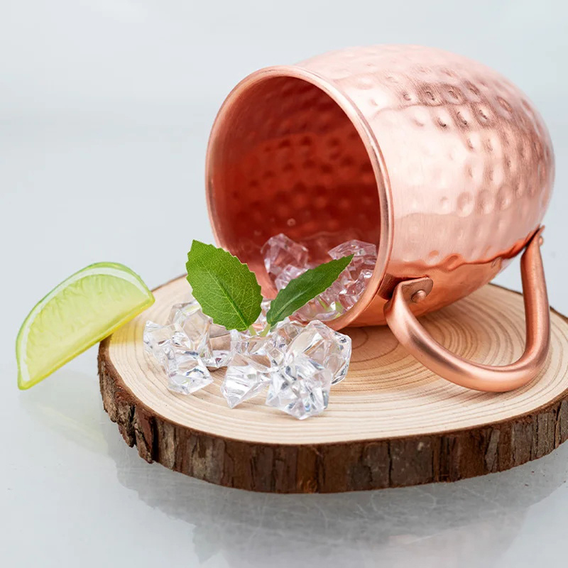 530ml 100% Copper Moscow Mule  – Wine With Beer Cocktail recenzja i cena