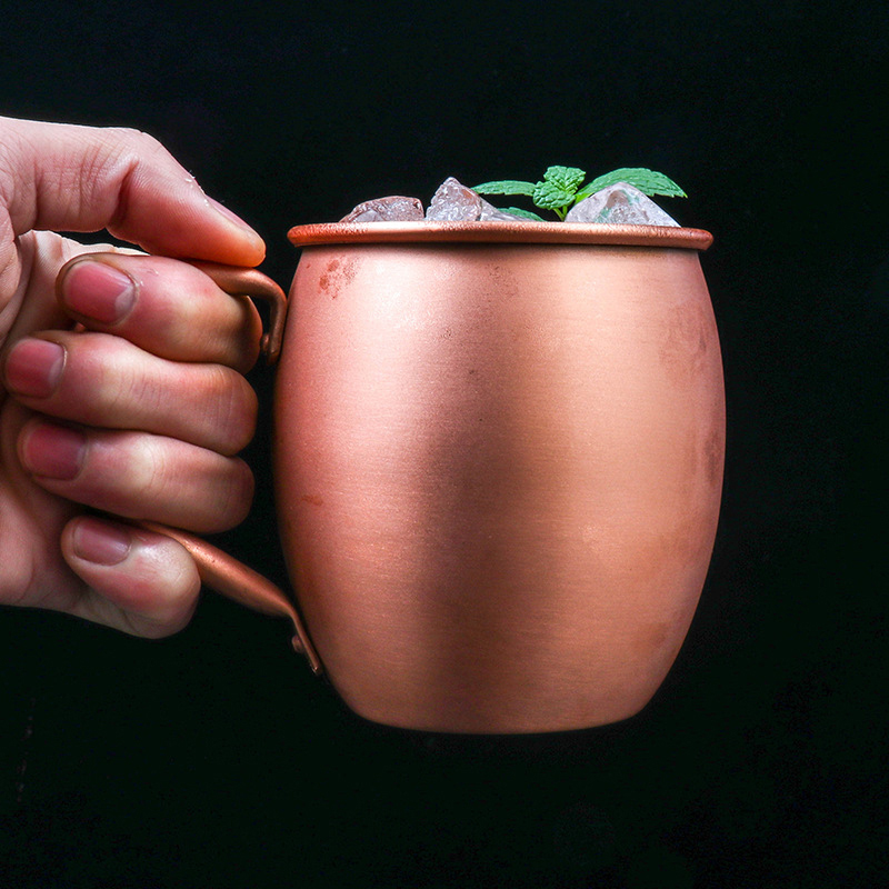 530ml 100% Copper Moscow Mule  – Wine With Beer Cocktail recenzja i cena