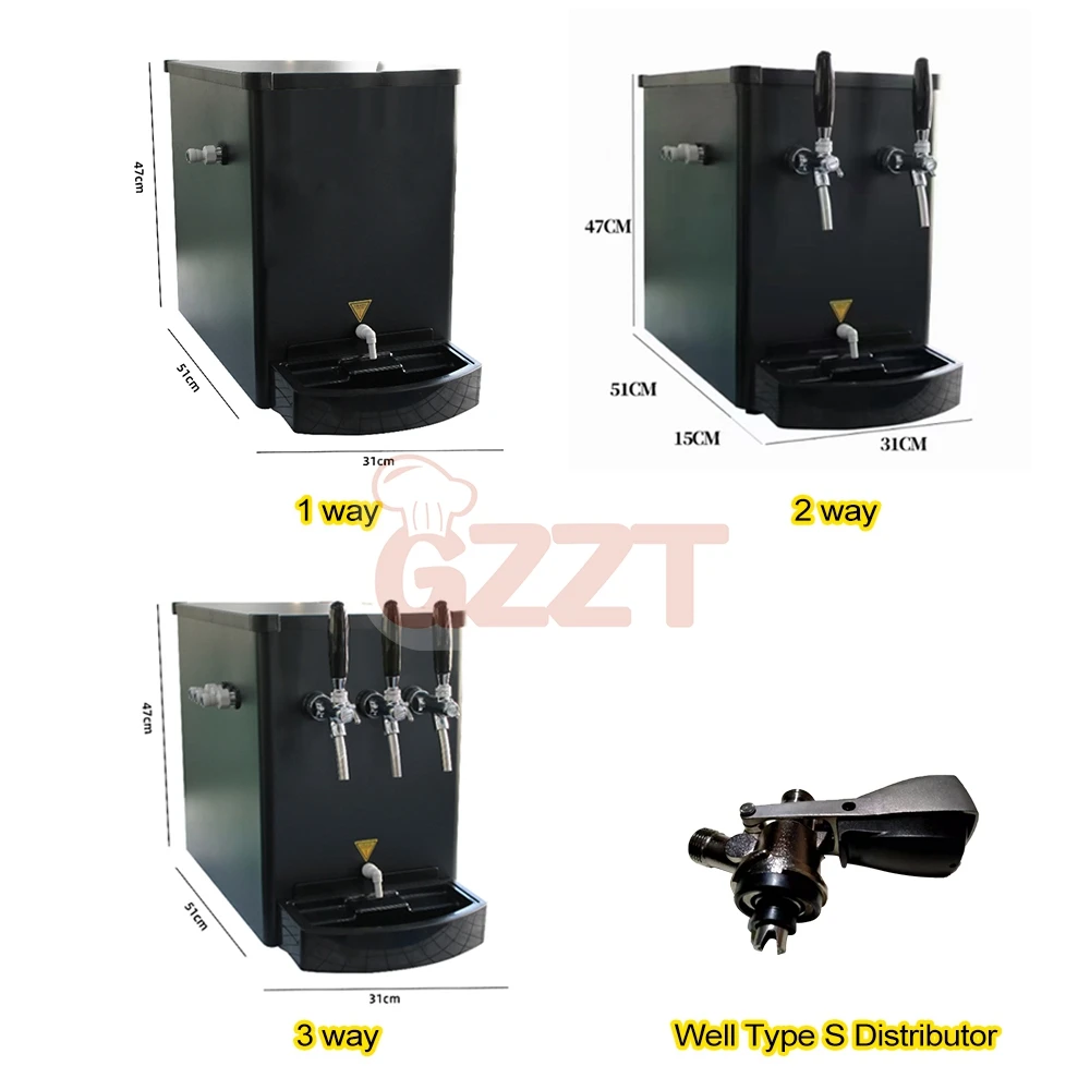 Beer Kegerator Cooler Wine Bar – Wine Draft Beer recenzja i cena