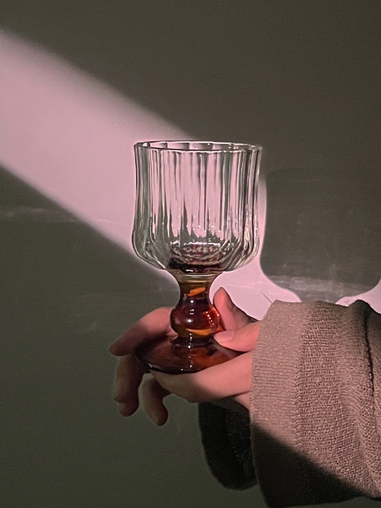 Vintage Mid-century Glass Wine – Wine Beer Foot recenzja i cena