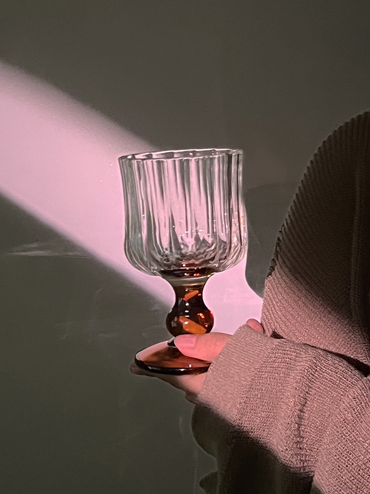 Vintage Mid-century Glass Wine – Wine Beer Foot recenzja i cena