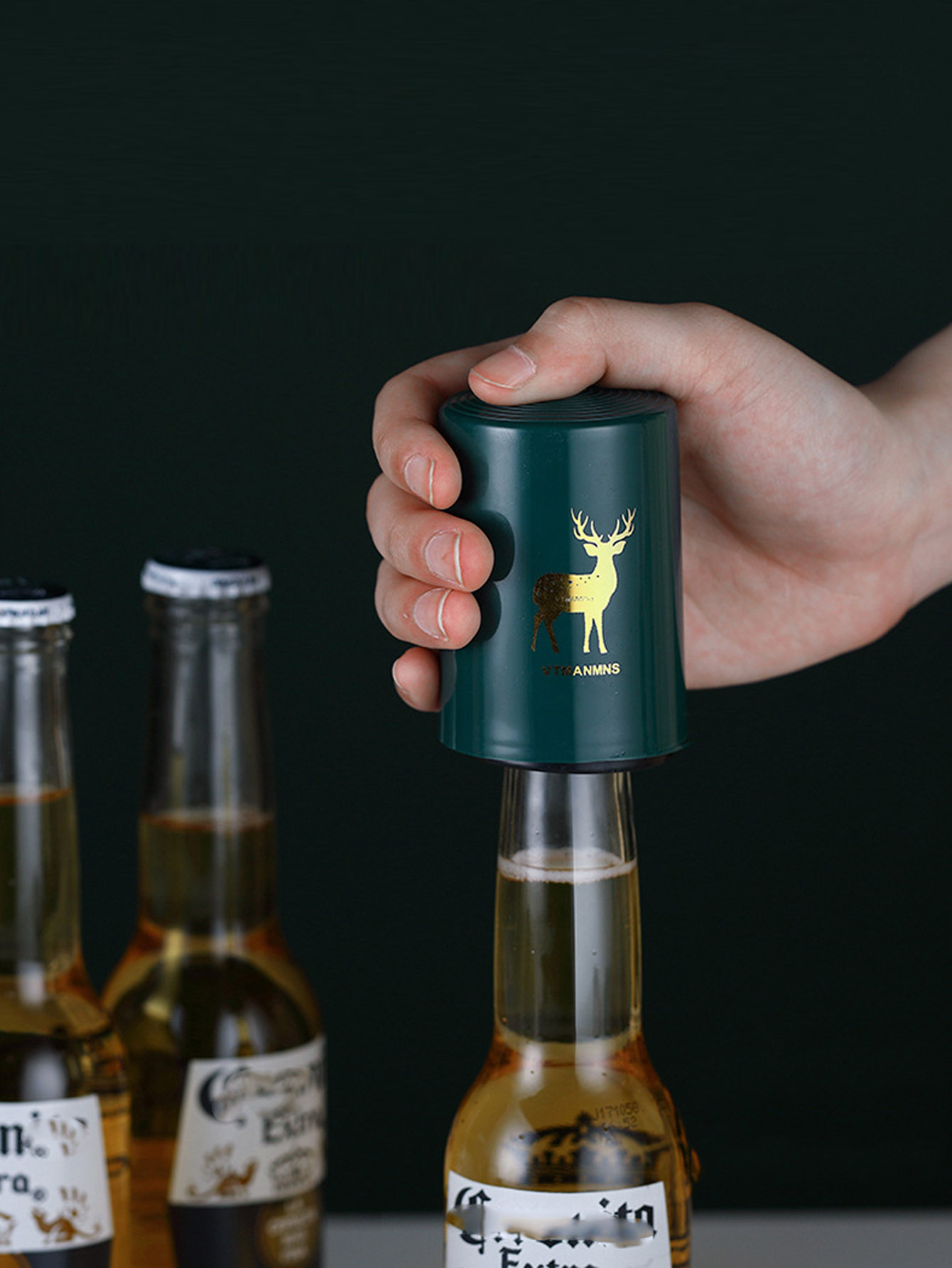 1Pcs Automatic Beer Bottle Ope – Wine Beer Opener recenzja i cena