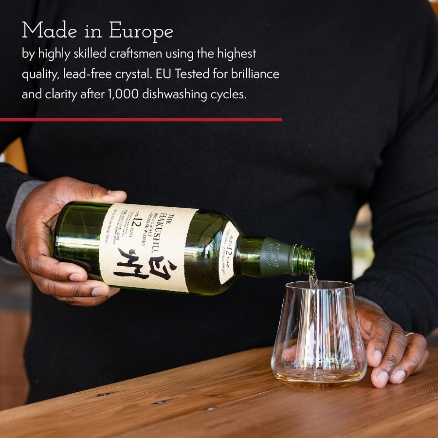 Stemless Crystal Wine Glasses  – Wine With Beer Cocktail recenzja i cena