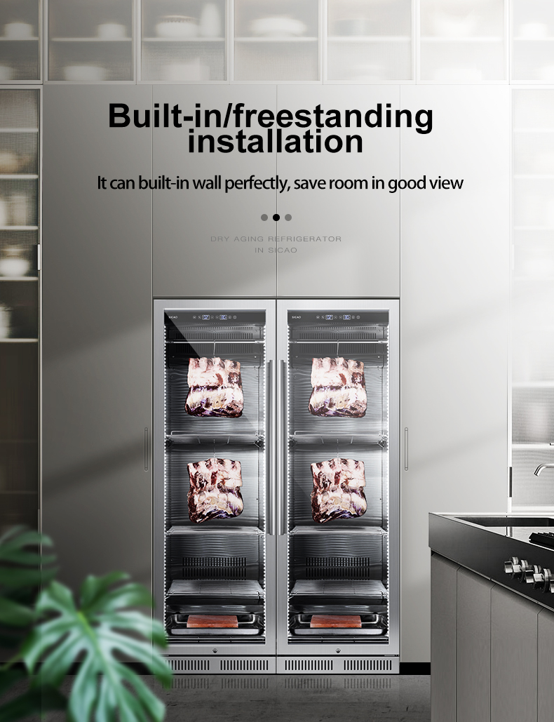 RTS Dry Age Fridge Wine Cooler – Wine & Beer Packages recenzja i cena