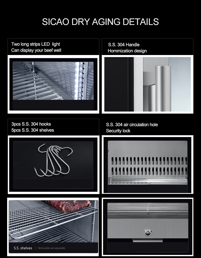 RTS Dry Age Fridge Wine Cooler – Wine & Beer Packages recenzja i cena