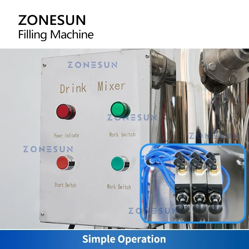 ZONESUN Carbonated Drinks Isob – Wine Beer & Deli Reviews recenzja i cena