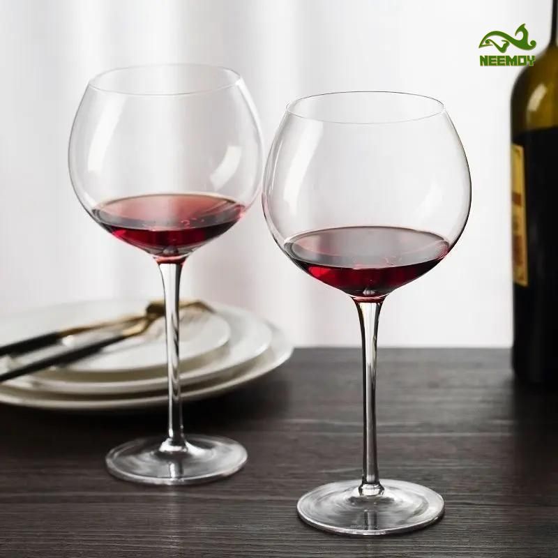 Middle Aged Tulip Painted Glas – Wine Beer Foot recenzja i cena