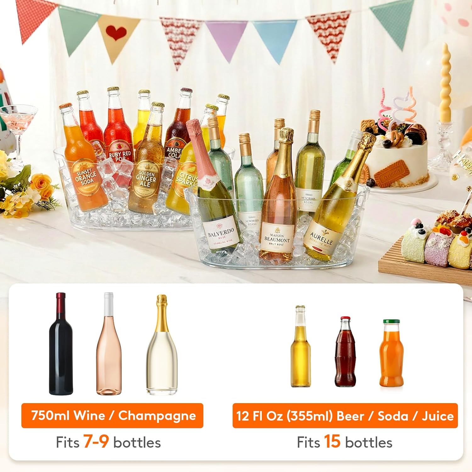 Lifewit 2 Pack 11.5L Clear Pla – Wine Beer & Deli Reviews recenzja i cena
