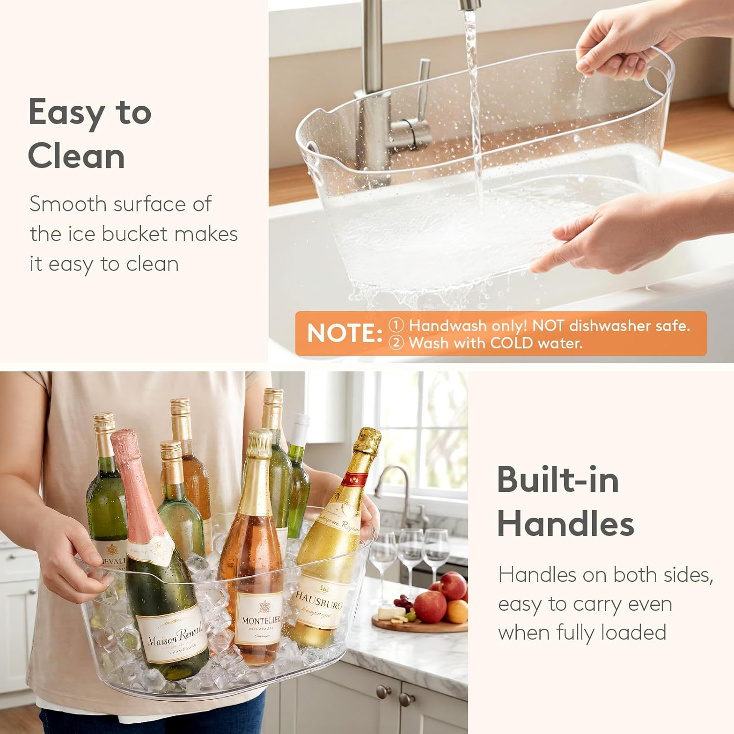 Lifewit 2 Pack 11.5L Clear Pla – Wine Beer & Deli Reviews recenzja i cena