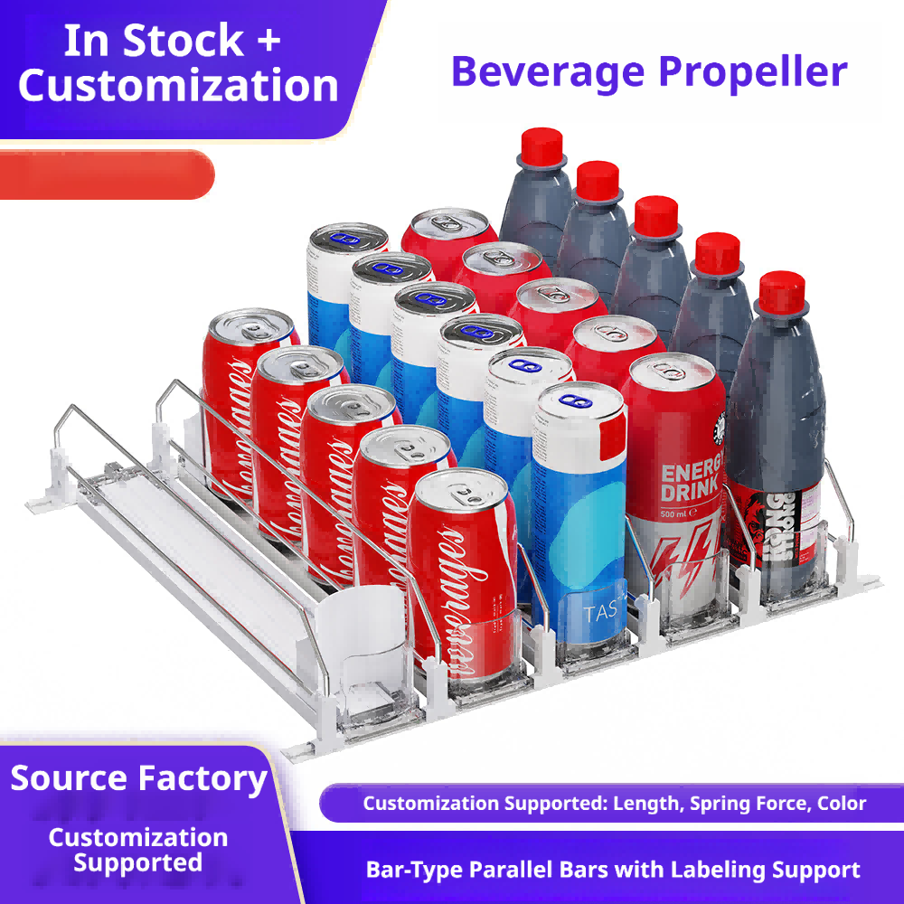 Adjustable Width Beverage Push – Wine Beer Fridge recenzja i cena