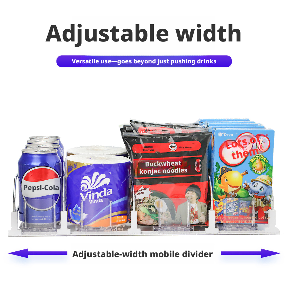 Adjustable Width Beverage Push – Wine Beer Fridge recenzja i cena