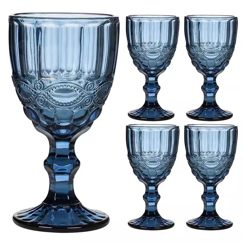 High Foot Color Crystal Glass  – Wine Beer Foot recenzja i cena