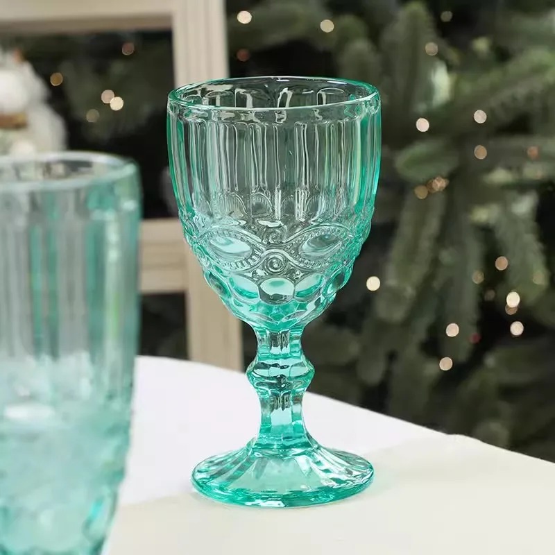 High Foot Color Crystal Glass  – Wine Beer Foot recenzja i cena
