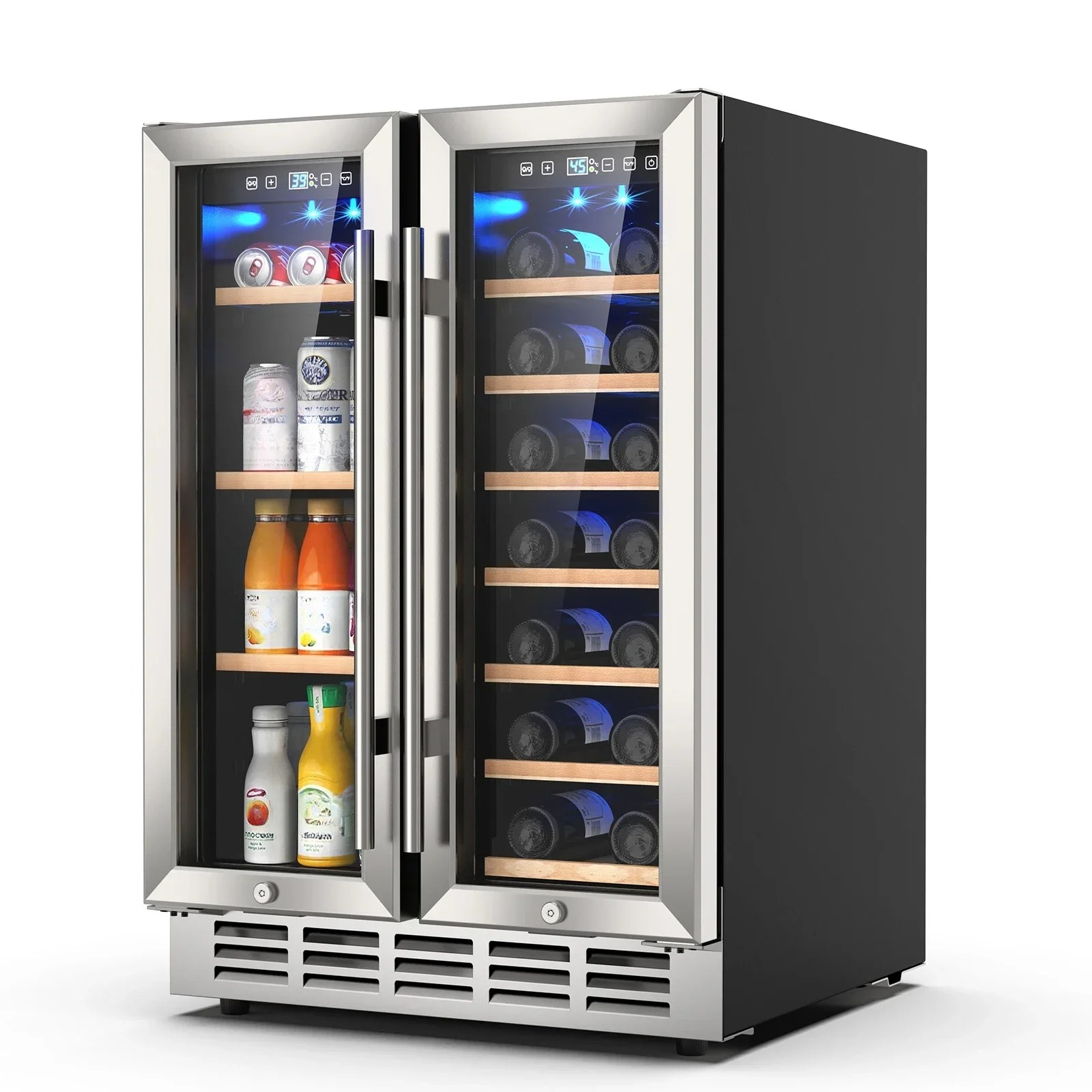 Wine and Beverage Refrigerator – Wine Beer Fridge Under Counter recenzja i cena