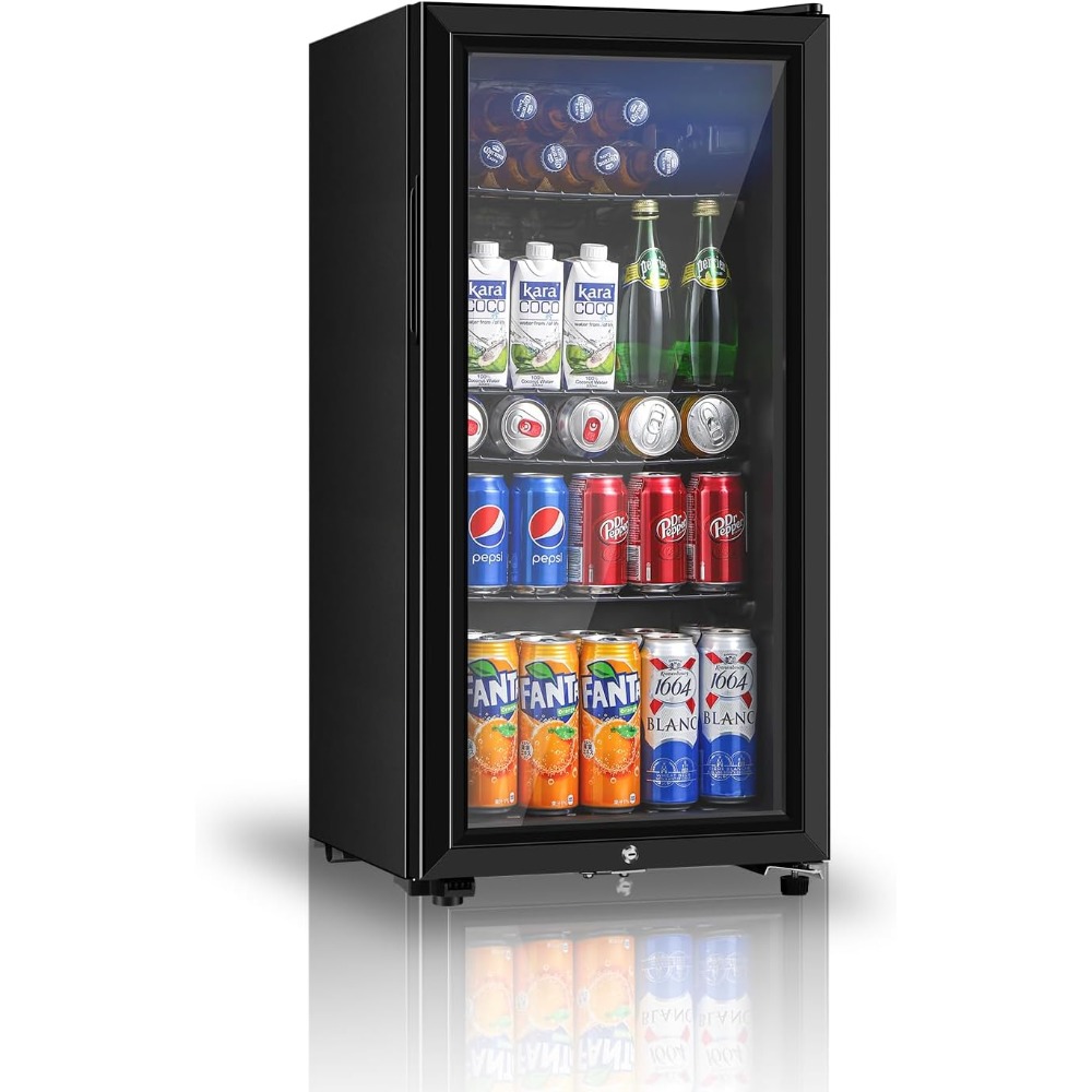 Beverage Refrigerator, Three P – Wine Beer Foot recenzja i cena