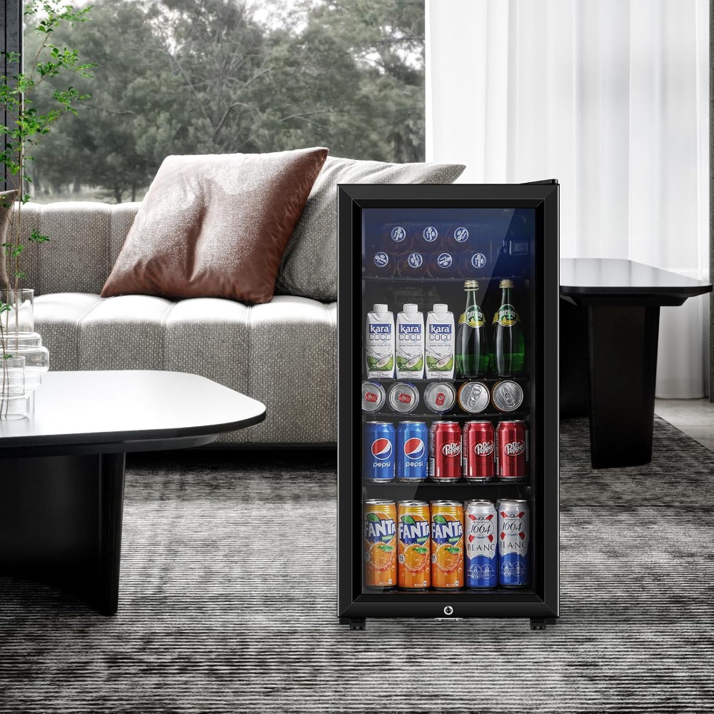 Beverage Refrigerator, Three P – Wine Beer Foot recenzja i cena