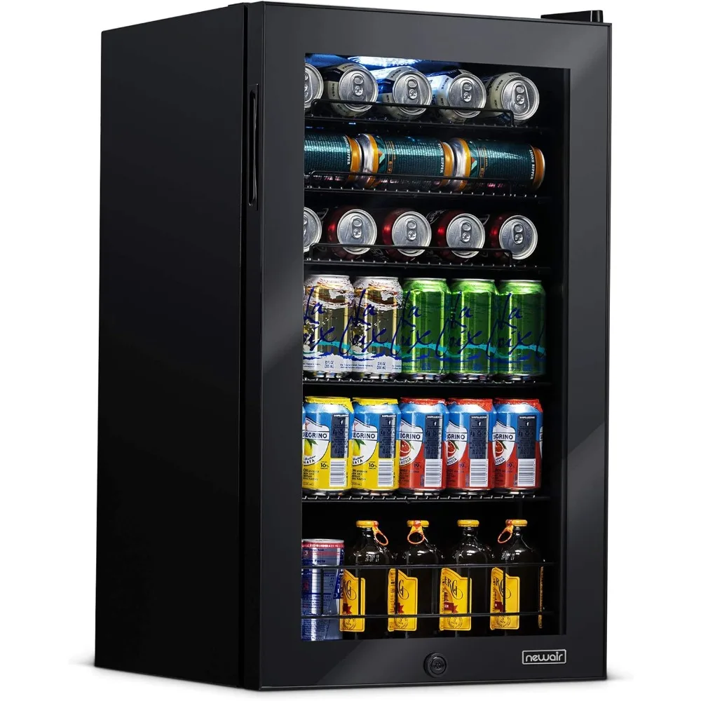 126 Can Beverage Refrigerator, – Wine Beer Fridge recenzja i cena
