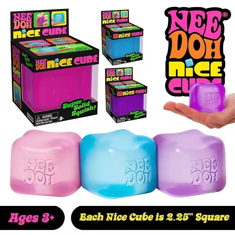 NeeDoh Squishy Schylling Atomi – Cocktail Shaker Set recenzja i cena