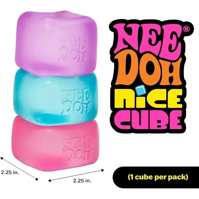 NeeDoh Squishy Schylling Atomi – Cocktail Shaker Set recenzja i cena