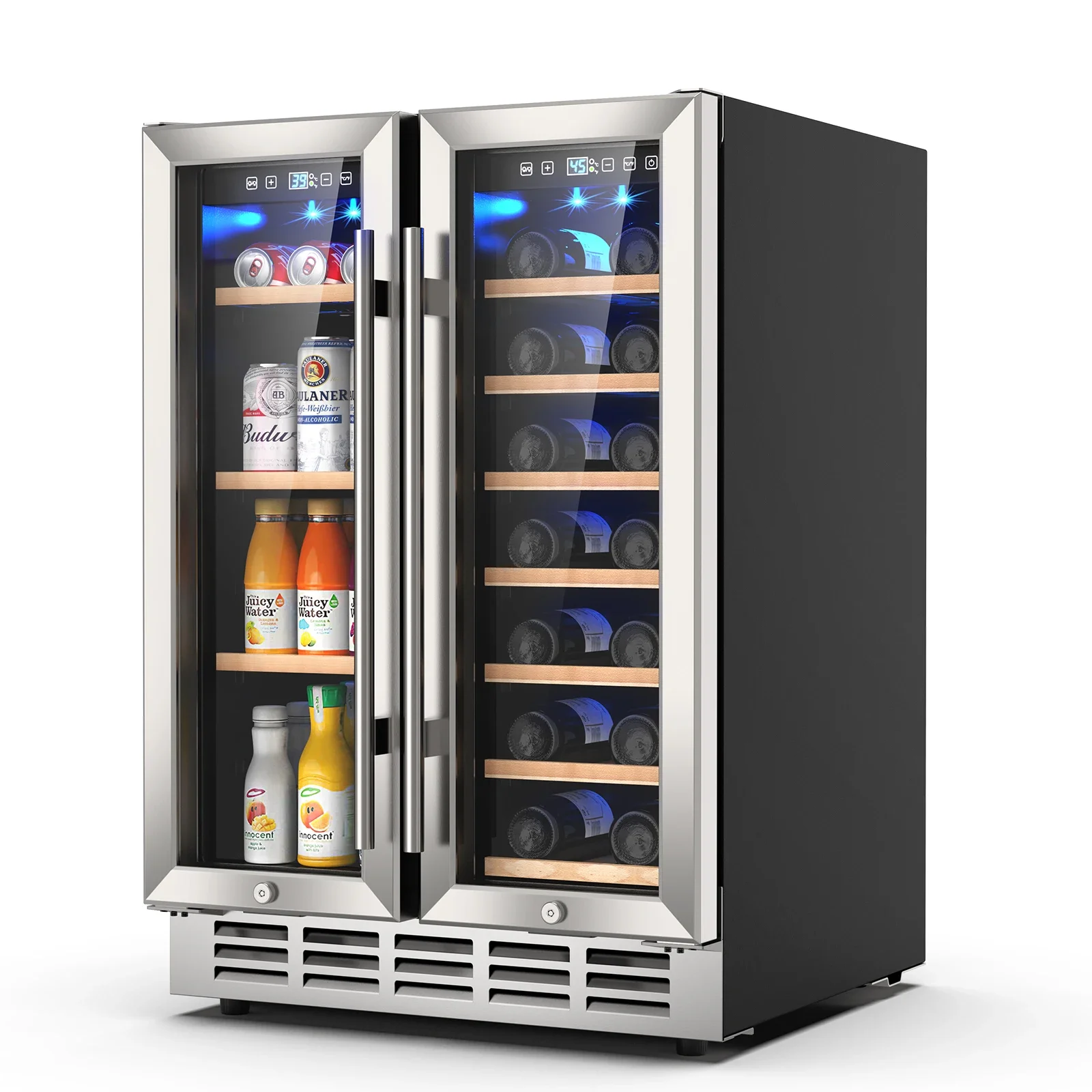 SAT Wine and Beverage Refriger – Wine Beer Fridge Under Counter recenzja i cena