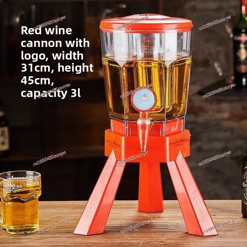 3 Liter Beer Keg with Tap Wine – Wine Draft Beer recenzja i cena
