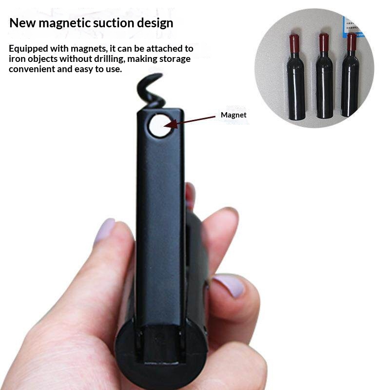 Magnetic Fridge Bottle Opener  – Wine Beer Fridge recenzja i cena