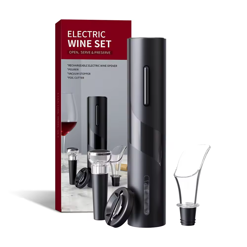 Electric Wine Opener Set House – Wine Beer Opener recenzja i cena