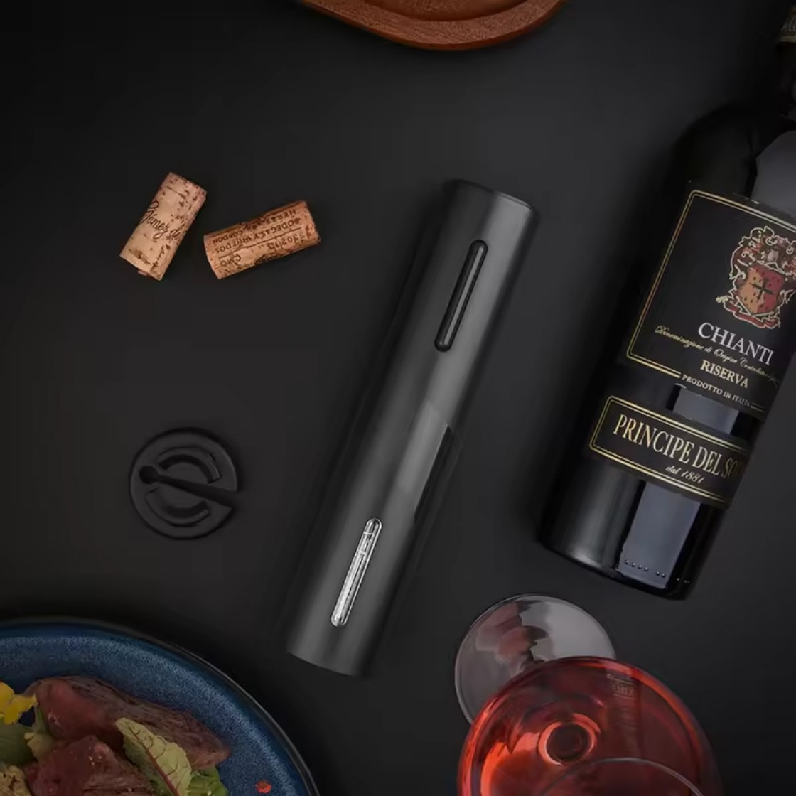 Electric Wine Opener Set House – Wine Beer Opener recenzja i cena