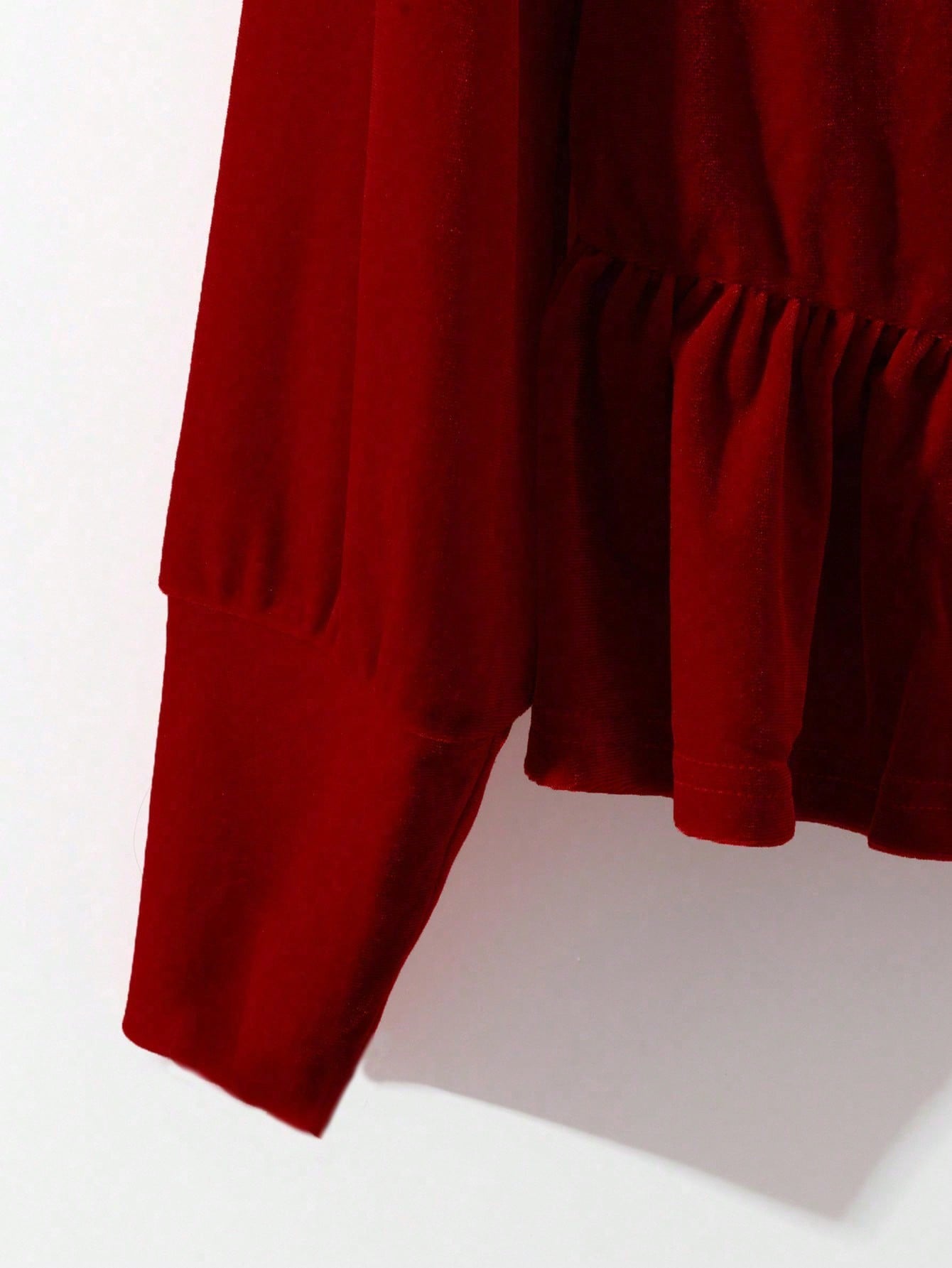 Women's Velvet High Neck Peplu – Wine & Beer Packages recenzja i cena