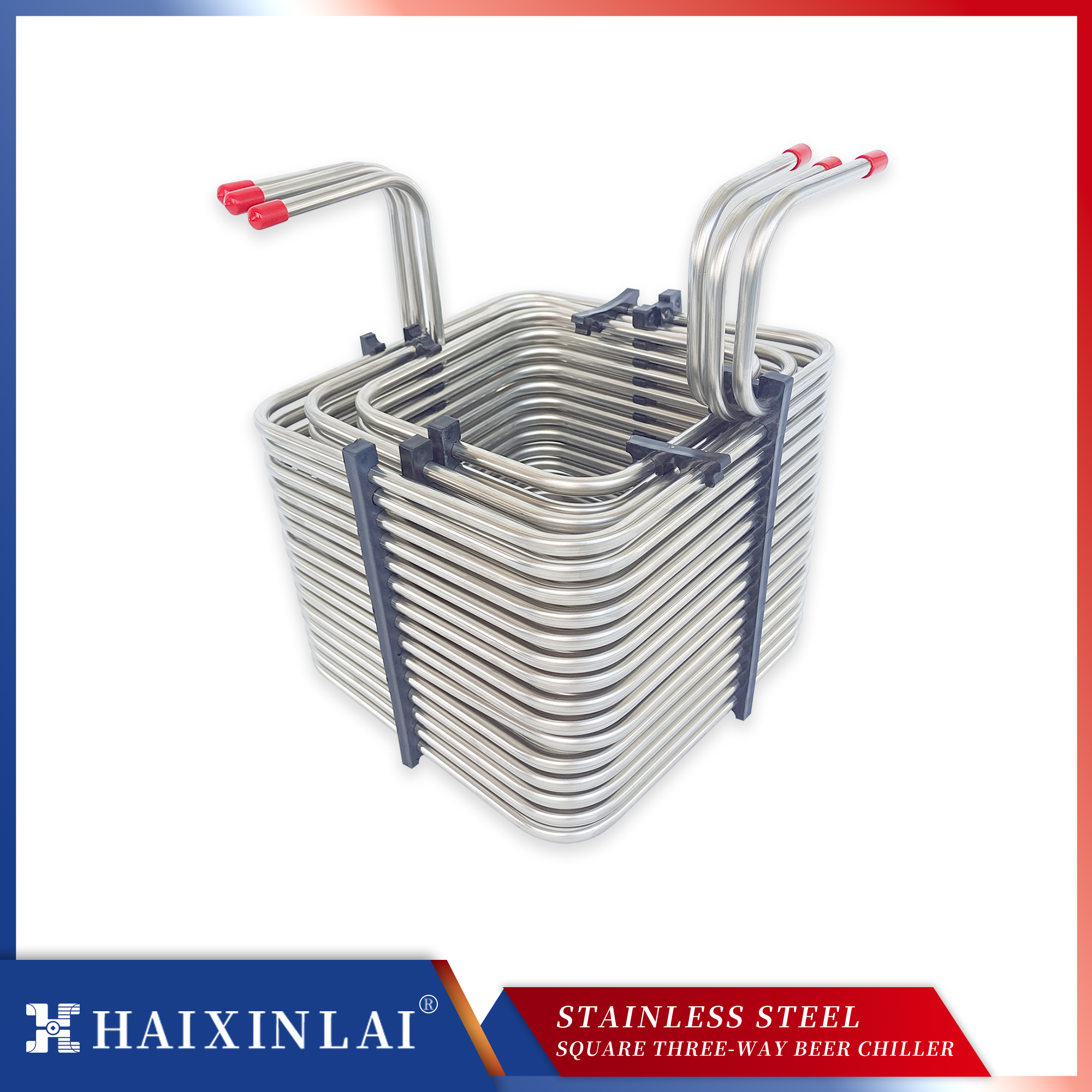 3-way square stainless steel c – Wine Draft Beer recenzja i cena