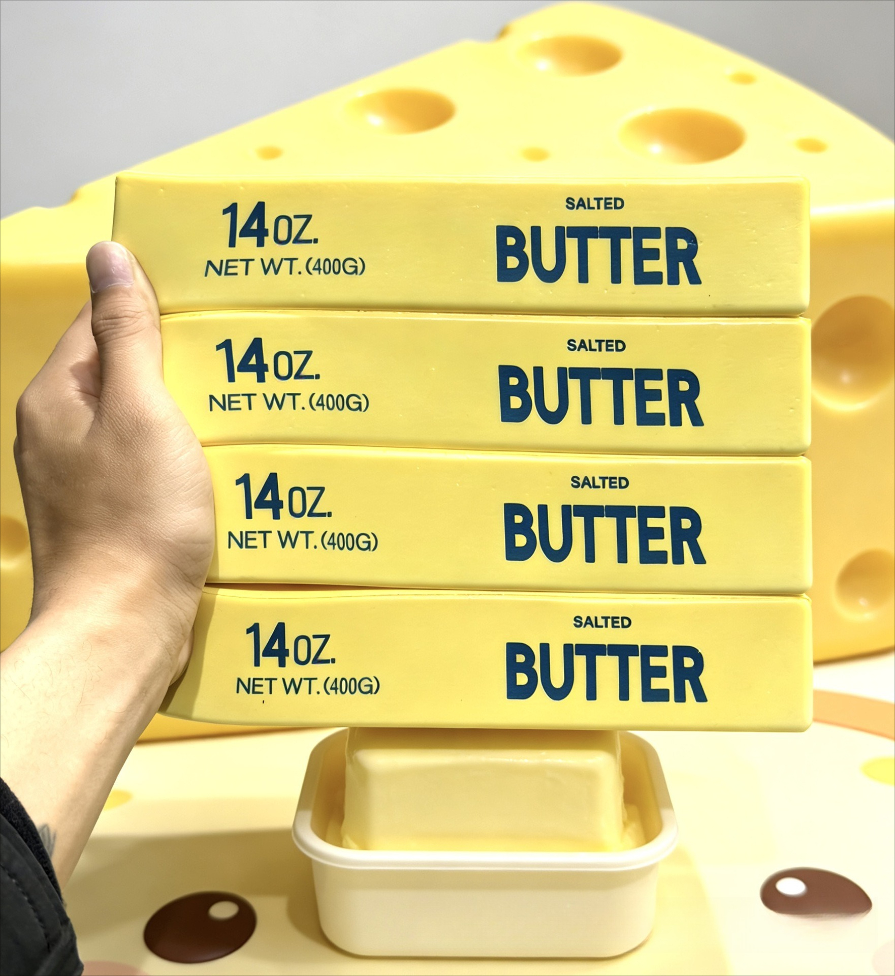 23cm Soft Slow Rebound Butter  – Cocktail Shaker Set recenzja i cena