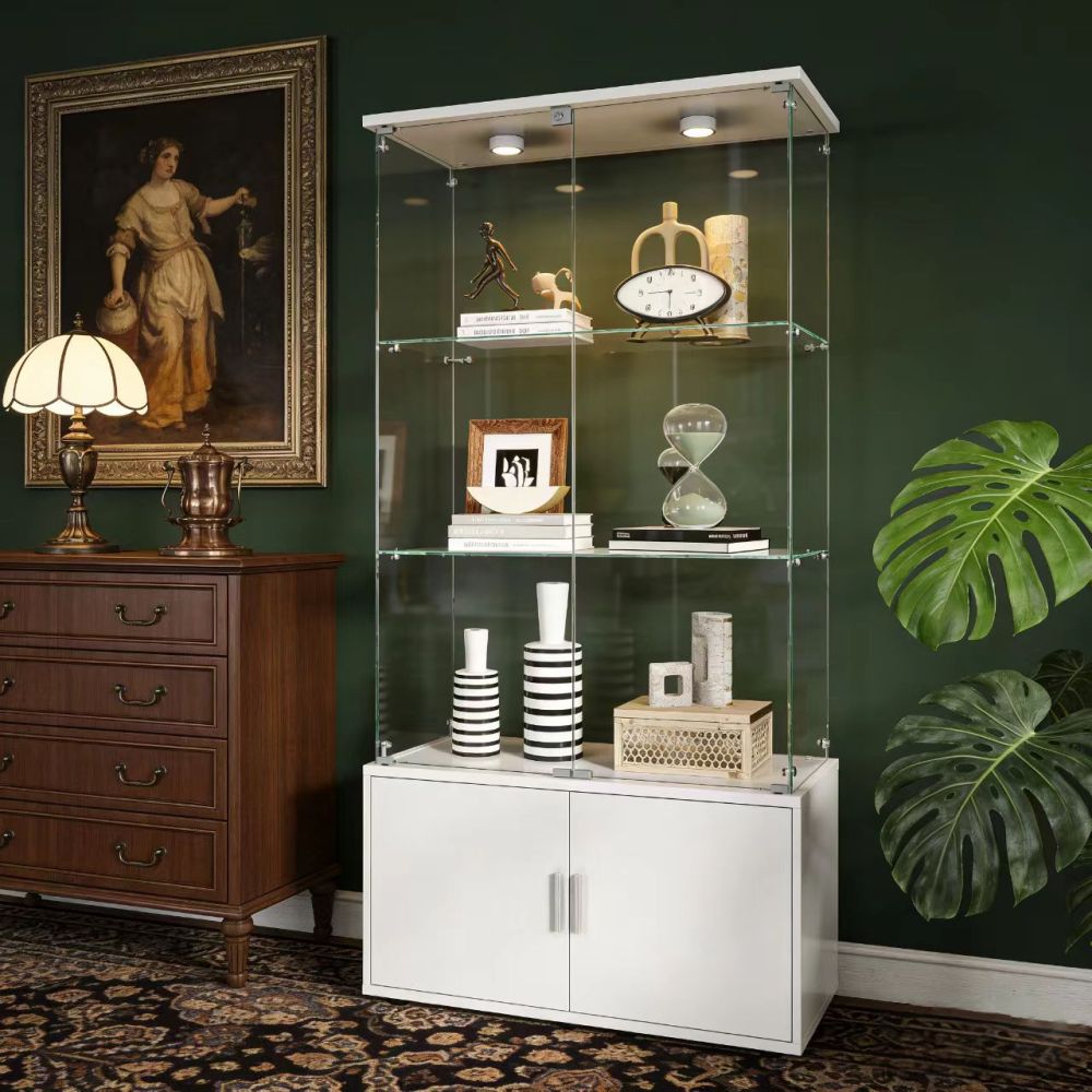 White Double-door 4-Layer Stor – Wine & Beer Packages recenzja i cena